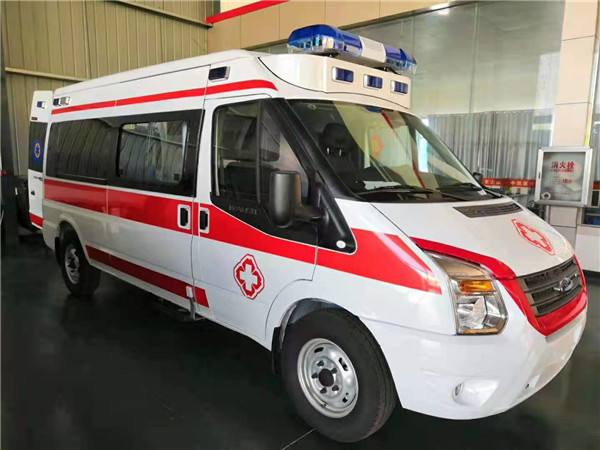 靖江市福特V362救护车